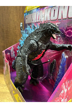 Godzilla Kong HEAT RAY DİNAZOR FİGÜRÜ  GODZİLLA HEAT RAY 15CM