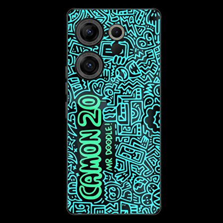TECNO Camon 20 Premier 5G 8/512 GB Mr.Doodle (TECNO Türkiye Garantili)