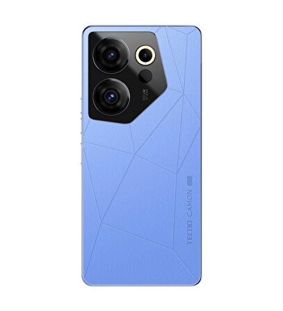 TECNO Camon 20 Premier 5G 8/512 GB Mavi (TECNO Türkiye Garantili)