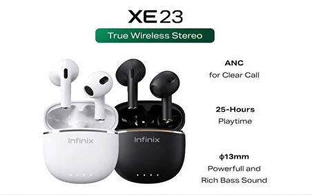 Infinix XE23 Kulaklık Beyaz