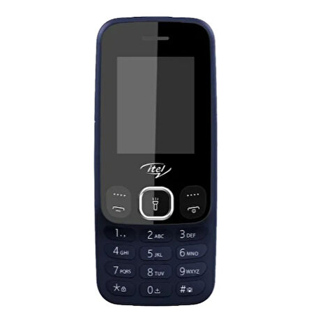 İtel İT2166 Deep Blue Tuşlu Cep Telefonu