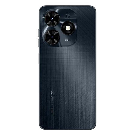 Tecno Spark 20C BG7N 4/128 Siyah (TECNO Türkiye Garantili)