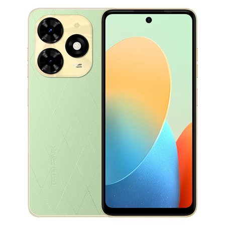 TECNO Spark 20C 4/128 GB Yeşil (TECNO Türkiye Garantili)