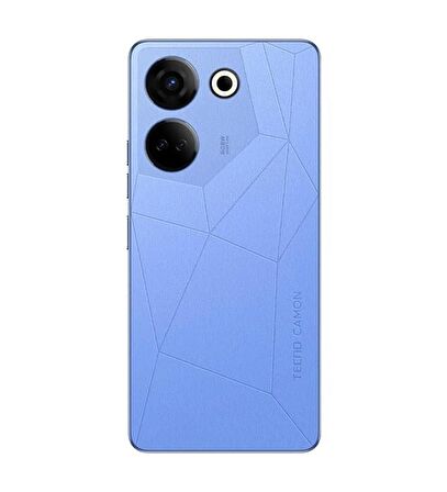 TECNO Camon 20S Pro 5G 8/256 GB Mavi (TECNO Türkiye Garantili)