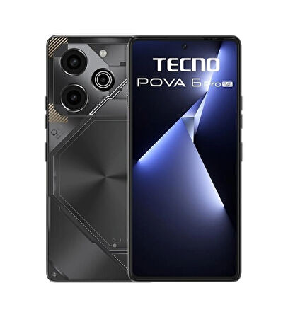 TECNO Pova 6 Pro LI9 5G 12/256 GB Gri (TECNO Türkiye Garantili)