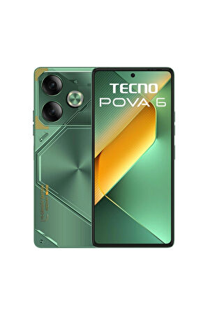 TECNO Pova 6 LI7 12/256 GB Yeşil (TECNO Türkiye Garantili)