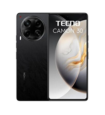 TECNO CAMON 30 CL6 8/256 GB Bazalt Siyahı (TECNO Türkiye Garantili)