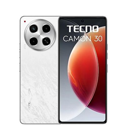 TECNO CAMON 30 CL6 8/256 GB Tuz Beyazı (TECNO Türkiye Garantili)