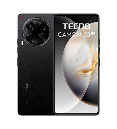 TECNO CAMON 30 5G CL7 12/512 GB Siyah (TECNO Türkiye Garantili)