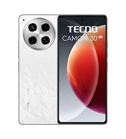 TECNO CAMON 30 5G CL7 12/512 GB Tuz Beyaz (TECNO Türkiye Garantili)