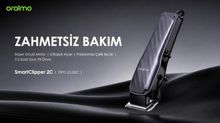 oraimo OPC-CL30C Saç Kesme ve Tıraş Makinesi Silver
