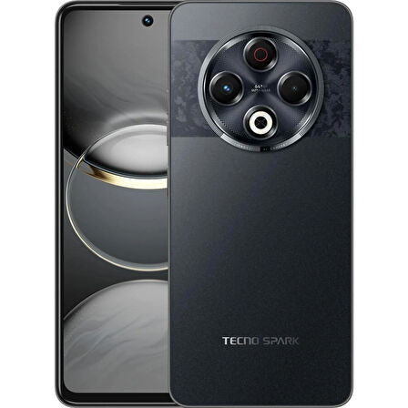 TECNO Spark 30 8/256 GB Akıllı Telefon Yıldız Gölgesi Siyah