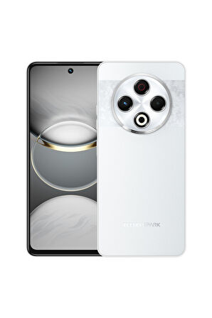 Spark 30 KL6 8/128 Astral Buz Beyaz (TECNO Türkiye Garantili)