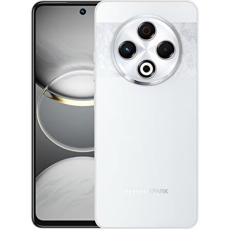 TECNO SPARK 30 8+256 GB - BEYAZ