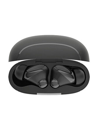 TECNO Buds 4 Air Siyah (TECNO Türkiye Garantili)