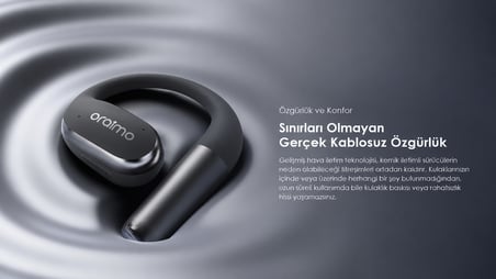 oraimo OPN-675 TWS Bluetooth Kulaklık Graphite Grey