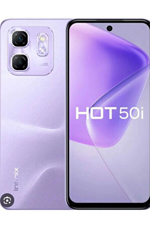infinix Hot 50i 256 8 GB (Infinix Türkiye Garantili) Mor