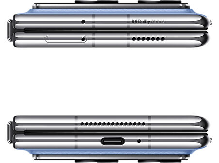 TECNO Phantom V Fold 2 12/512 GB Akıllı Telefon Bundle Mavi