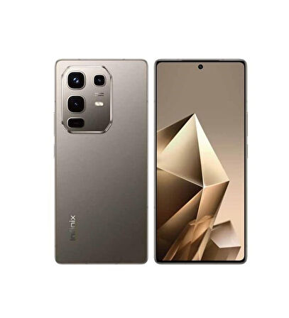 İnfinix Note 50 256 8 Gb Ram (infinix Türkiye Garantili) Titanium Grey