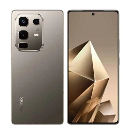 İnfinix Note 50 256 8 Gb Ram (infinix Türkiye Garantili) Titanium Grey