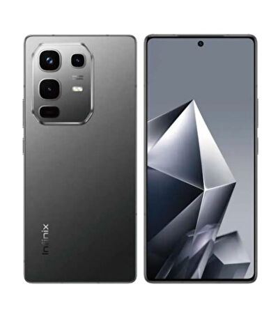 İnfinix Note 50 256 8 Gb Ram (infinix Türkiye Garantili) Titanium Grey