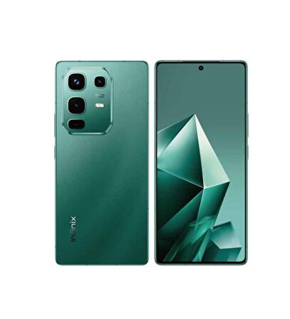 İnfinix Note 50 256 8  Gb Ram (infinix Türkiye Garantili) Titanium Yeşil
