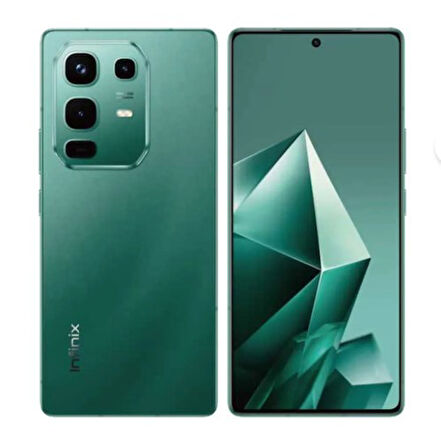 İnfinix Note 50 256 8  Gb Ram (infinix Türkiye Garantili) Titanium Yeşil