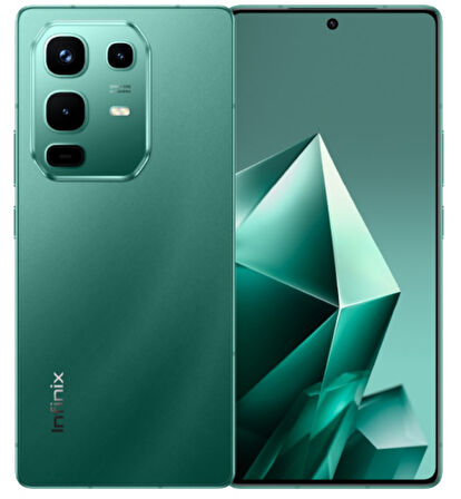 İnfinix Note 50 256 8  Gb Ram (infinix Türkiye Garantili) Titanium Yeşil