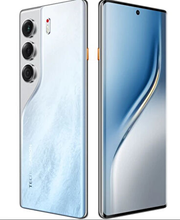 Tecno Camon 40 Pro 256 5G GB 12 GB Ram (Tecno Türkiye Garantili) Buz Beyazı