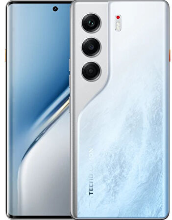 Tecno Camon 40 Pro 256 5G GB 12 GB Ram (Tecno Türkiye Garantili) Buz Beyazı