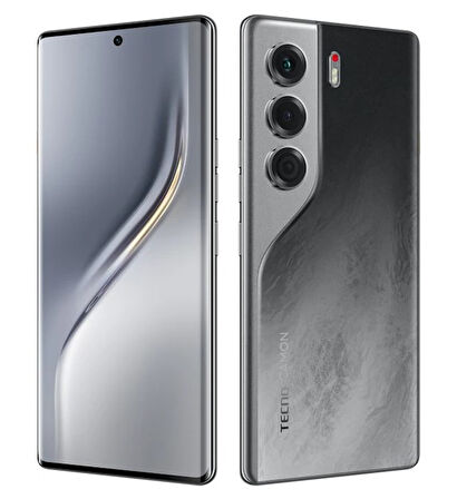 Tecno Camon 40 Pro 256 5G GB 12 GB Ram (Tecno Türkiye Garantili) Kozmik Siyah