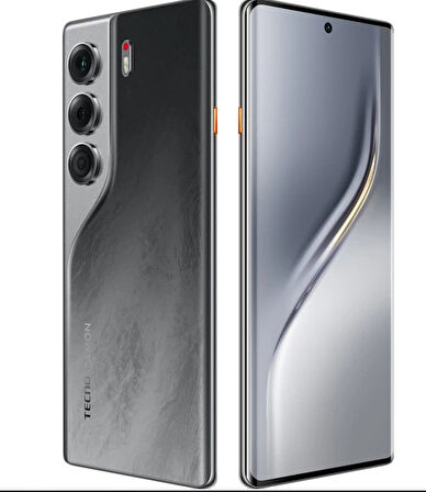 Tecno Camon 40 Pro 256 5G GB 12 GB Ram (Tecno Türkiye Garantili) Kozmik Siyah