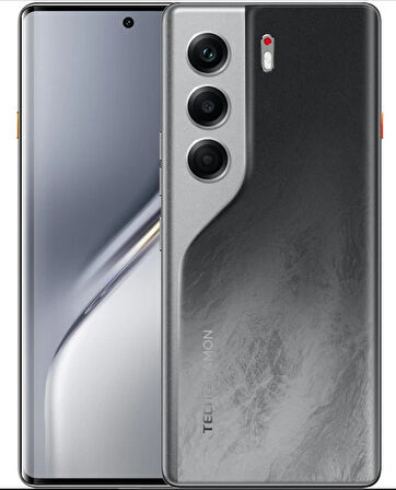 Tecno Camon 40 Pro 256 5G GB 12 GB Ram (Tecno Türkiye Garantili) Kozmik Siyah