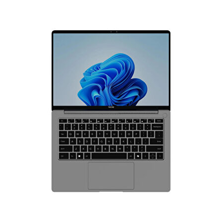 MEGABOOK T14 Air Intel Core i5-1334U 16GB RAM-1TB SSD Windows 11 Home 14” Space Grey ( TECNO Türkiye Garantili)