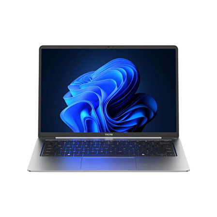 MEGABOOK S14 Intel Core Ultra 7-155H 32GB RAM-1TB SSD Windows 11 Home 14” Space Grey (TECNO Türkiye Garantili)