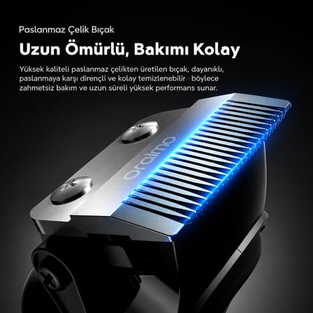 oraimo OCL-230 Saç Kesme ve Tıraş Makinesi Speed Black