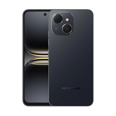 Tecno Mobile Spark 40C 4+128GB İnk Black