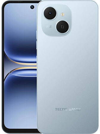 TECNO Mobile Spark 40C 4/128GB Ripple Mavi (TECNO Türkiye Garantili)