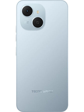 TECNO Mobile Spark 40C 4/128GB Ripple Mavi (TECNO Türkiye Garantili)