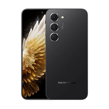 Tecno Mobile Spark 40 Pro 8+256GB İnk Black