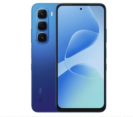infinix Hot 60i 128 4+4 (infinix Türkiye Garantili) Mavi