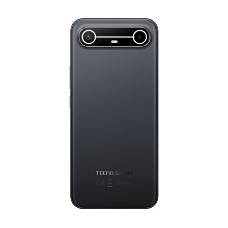 Tecno Mobile Spark Slim 8/256GB Siyah (TECNO Türkiye Garantili)