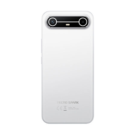Tecno Mobile Spark Slim 8/256GB Beyaz (TECNO Türkiye Garantili)