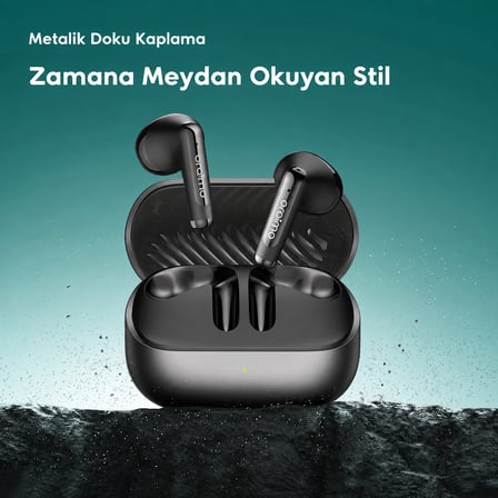 oraimo OTW-323SP TWS Bluetooth Kulaklık Graphite Black Sound360