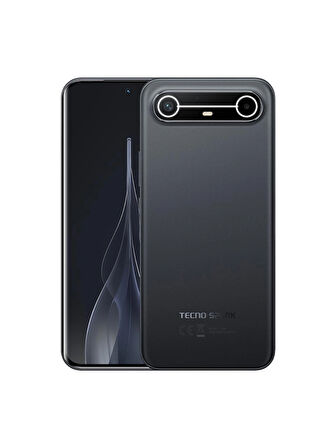 Tecno Mobile Spark Slim 5G 8/256GB Siyah (TECNO Türkiye Garantili)