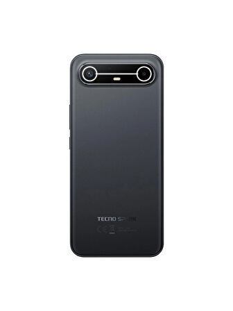 Tecno Mobile Spark Slim 5G 8/256GB Siyah (TECNO Türkiye Garantili)
