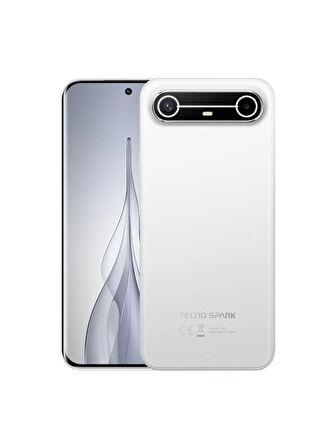 Tecno Mobile Spark Slim 5G 8/256GB Beyaz (TECNO Türkiye Garantili)