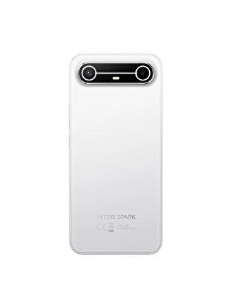 Tecno Mobile Spark Slim 5G 8/256GB Beyaz (TECNO Türkiye Garantili)