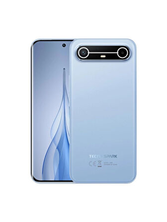  Tecno Mobile Spark Slim 5G 8/256GB Slim Mavi (TECNO Türkiye Garantili)