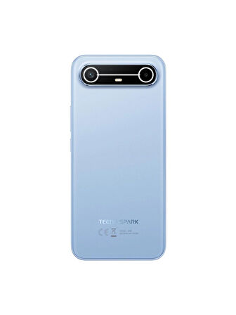  Tecno Mobile Spark Slim 5G 8/256GB Slim Mavi (TECNO Türkiye Garantili)